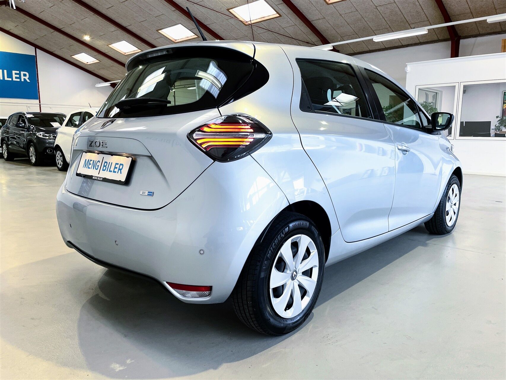 Billede af Renault Zoe 52 kWh Business 109HK 5d Aut.