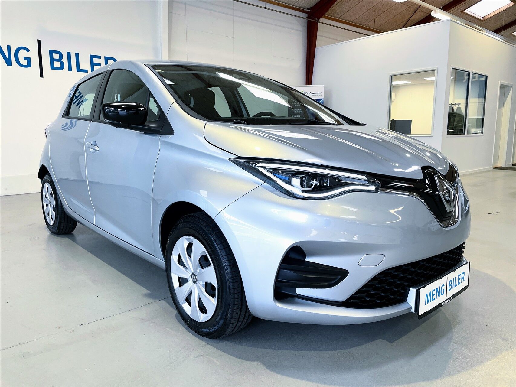 Billede af Renault Zoe 52 kWh Business 109HK 5d Aut.
