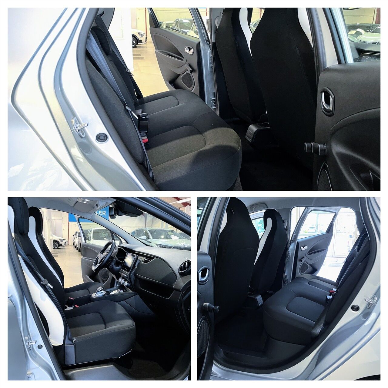 Billede af Renault Zoe 52 kWh Business 109HK 5d Aut.