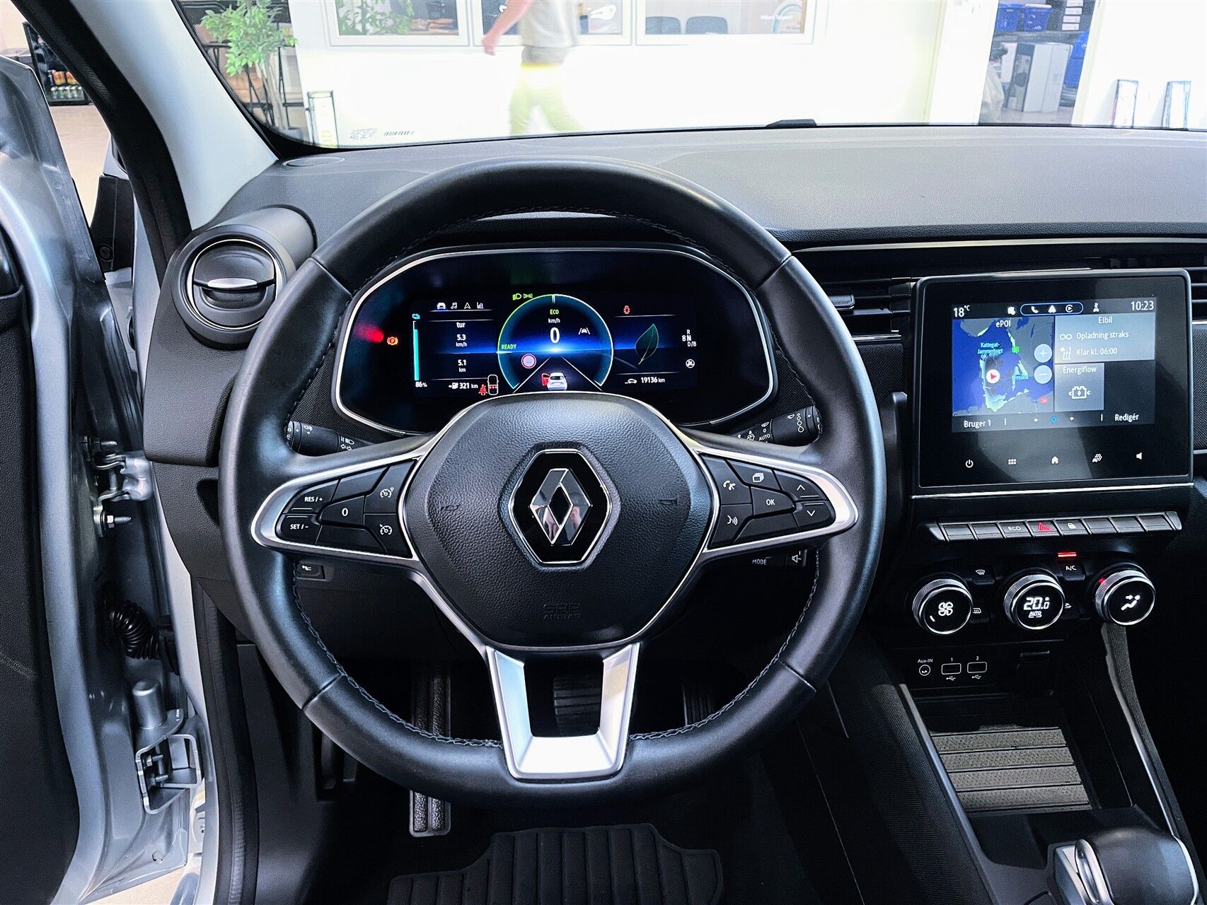 Billede af Renault Zoe 52 kWh Business 109HK 5d Aut.