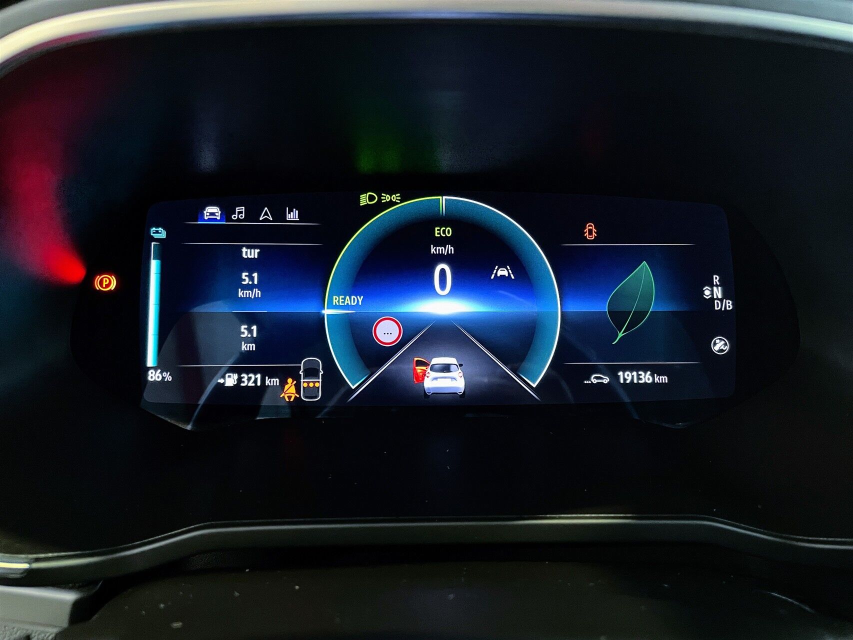 Billede af Renault Zoe 52 kWh Business 109HK 5d Aut.