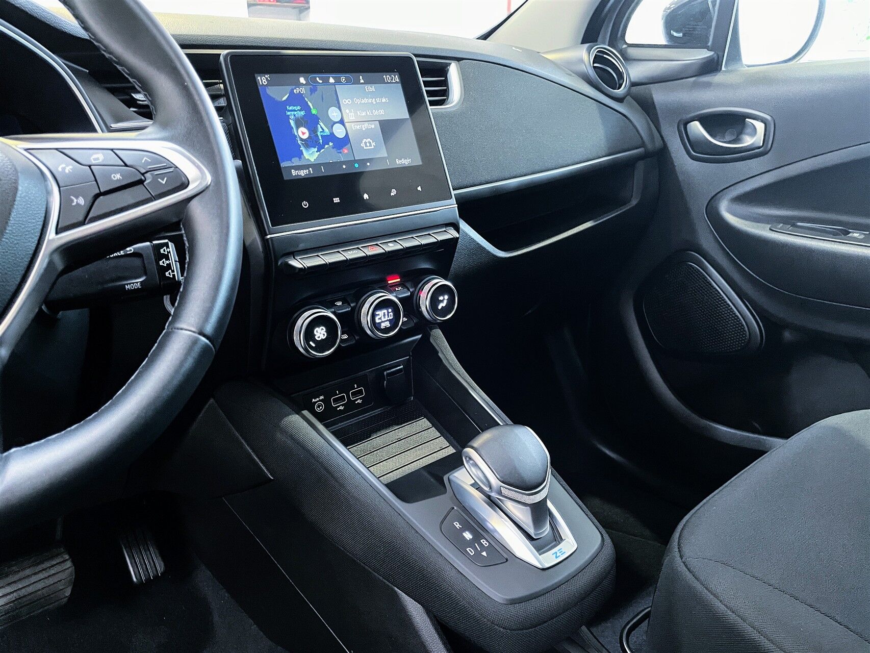 Billede af Renault Zoe 52 kWh Business 109HK 5d Aut.