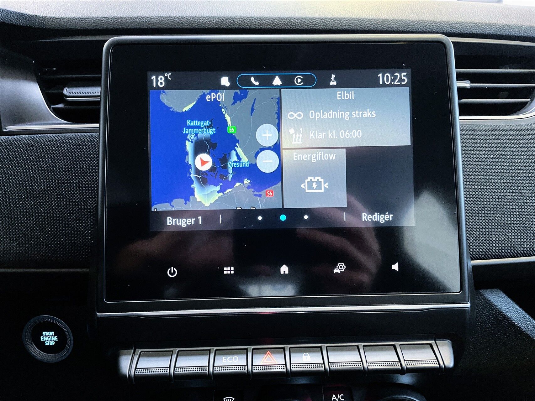 Billede af Renault Zoe 52 kWh Business 109HK 5d Aut.