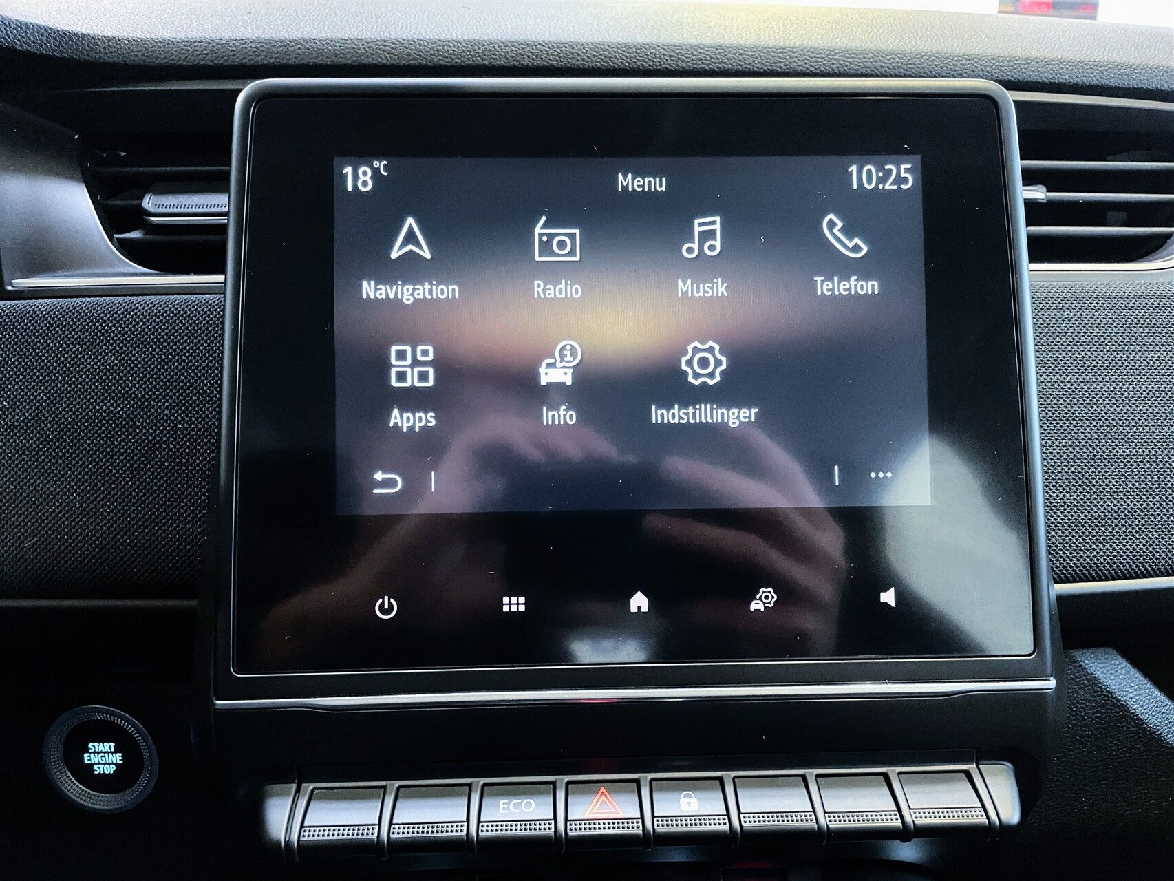 Billede af Renault Zoe 52 kWh Business 109HK 5d Aut.