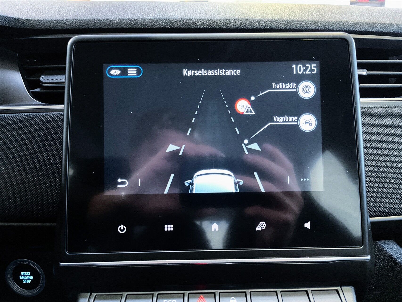 Billede af Renault Zoe 52 kWh Business 109HK 5d Aut.