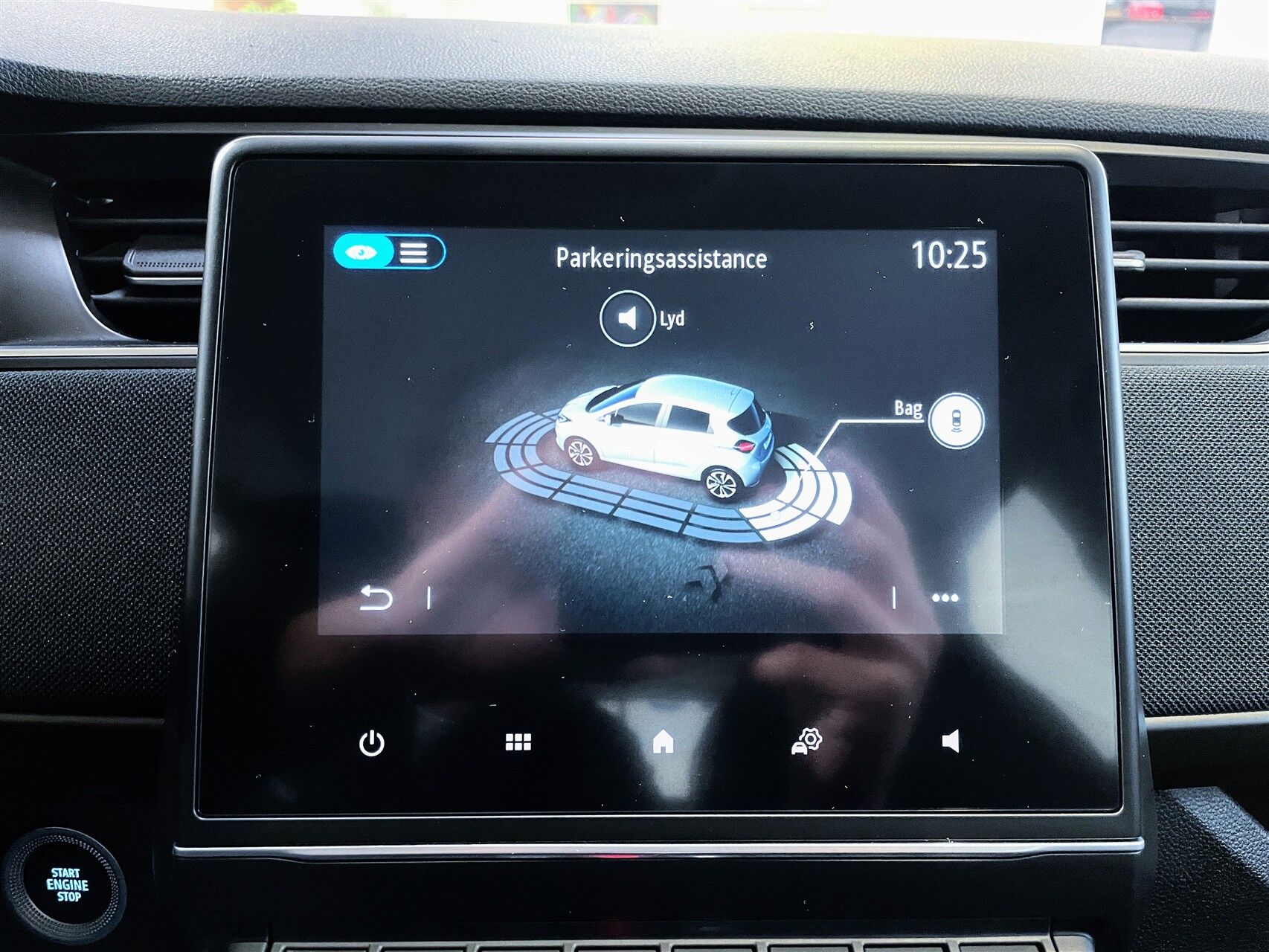 Billede af Renault Zoe 52 kWh Business 109HK 5d Aut.