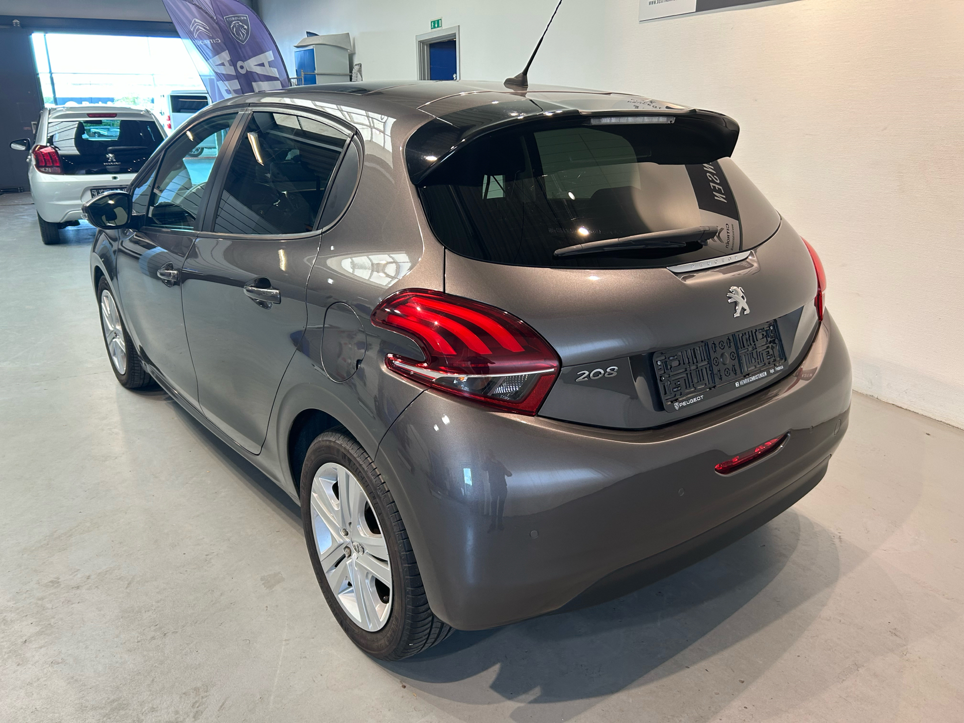 Billede af Peugeot 208 1,5 BlueHDi Signature+ 100HK 5d