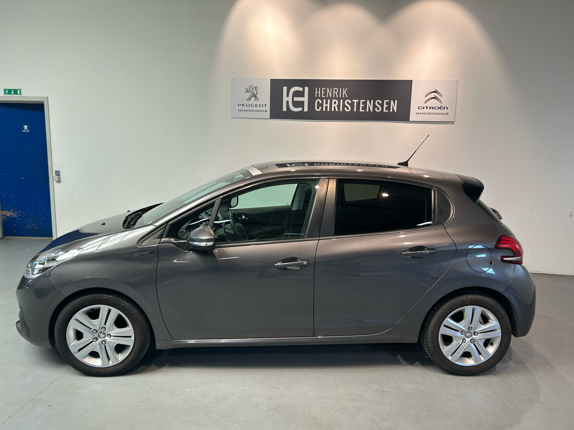 Billede af Peugeot 208 1,5 BlueHDi Signature+ 100HK 5d