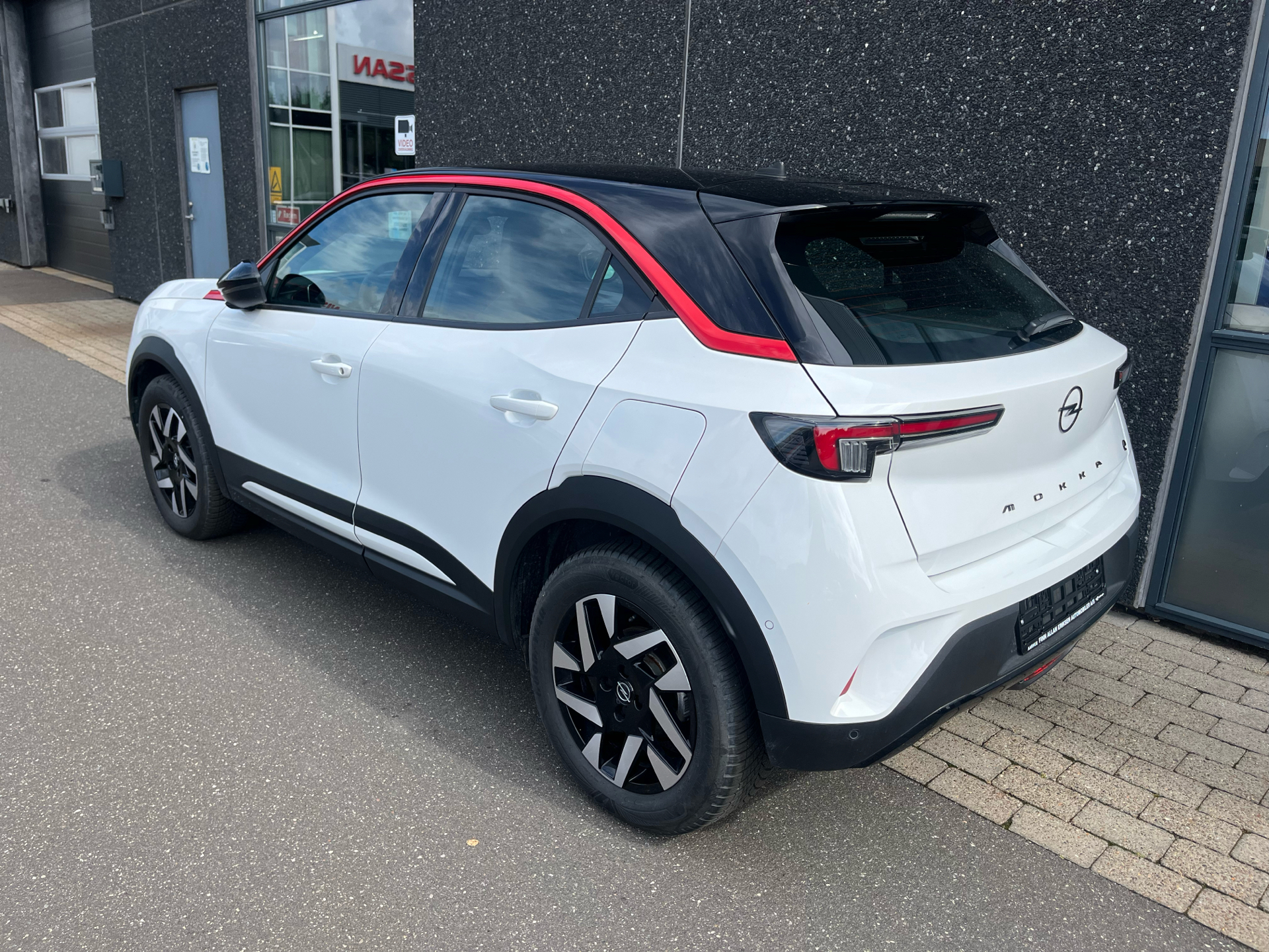 Billede af Opel Mokka-e EL GS-Line 136HK 5d Aut.