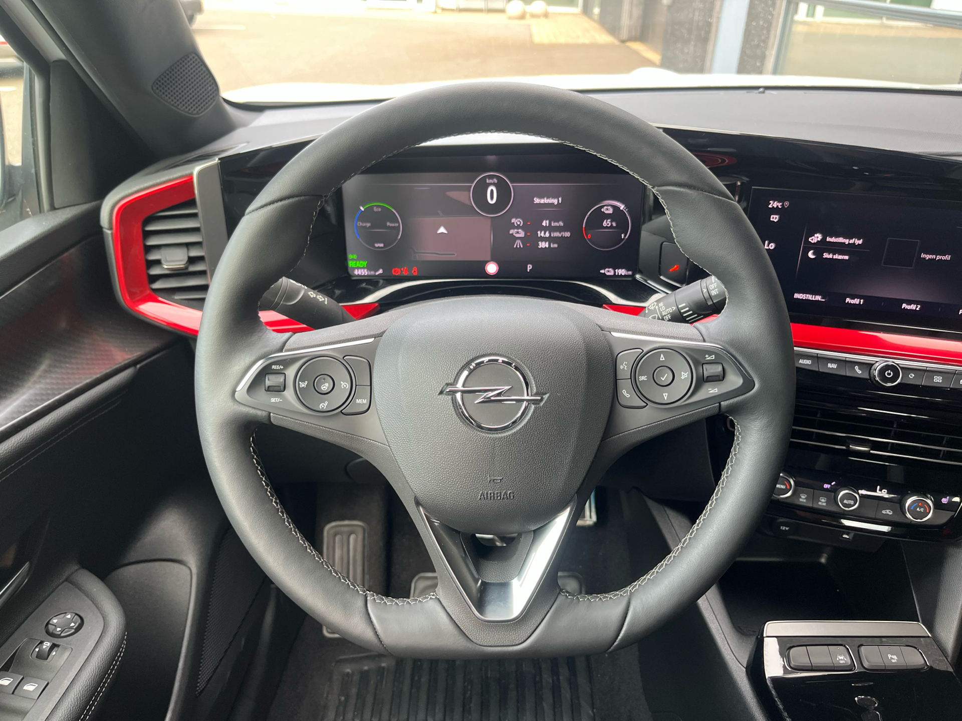 Billede af Opel Mokka-e EL GS-Line 136HK 5d Aut.