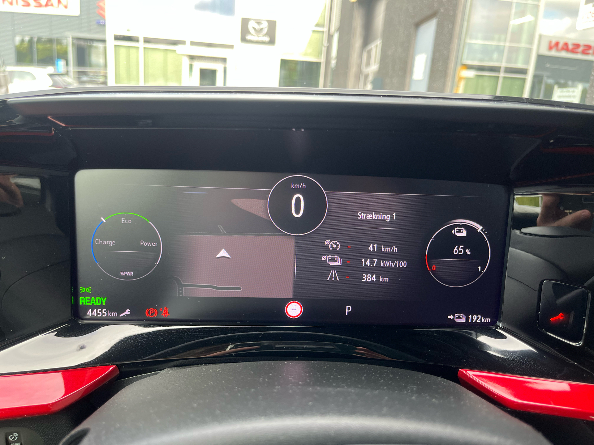 Billede af Opel Mokka-e EL GS-Line 136HK 5d Aut.