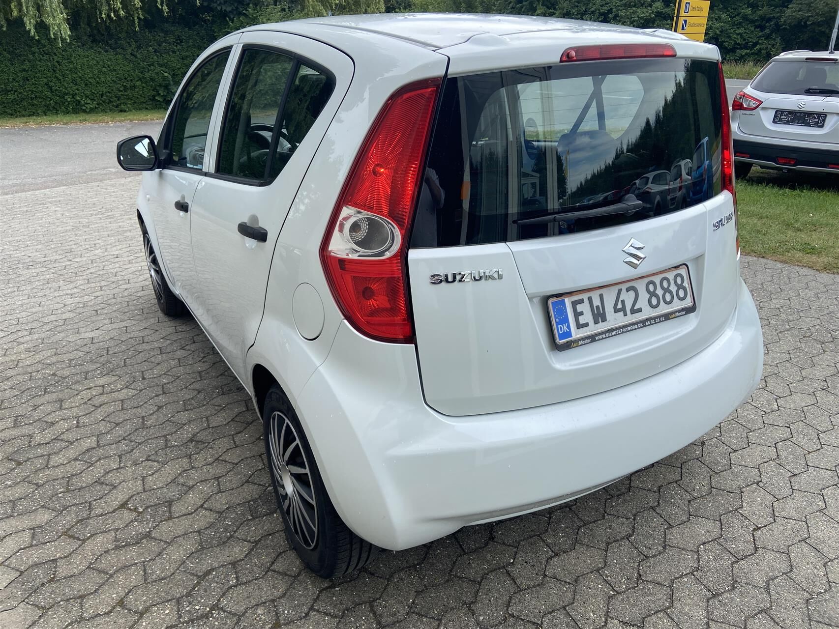 Billede af Suzuki Splash 1,0 GL 65HK 5d
