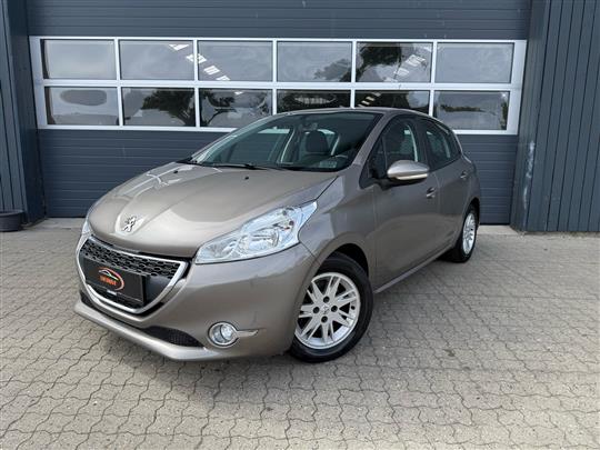 Peugeot 208 1,6 e-HDi Active 92HK 5d
