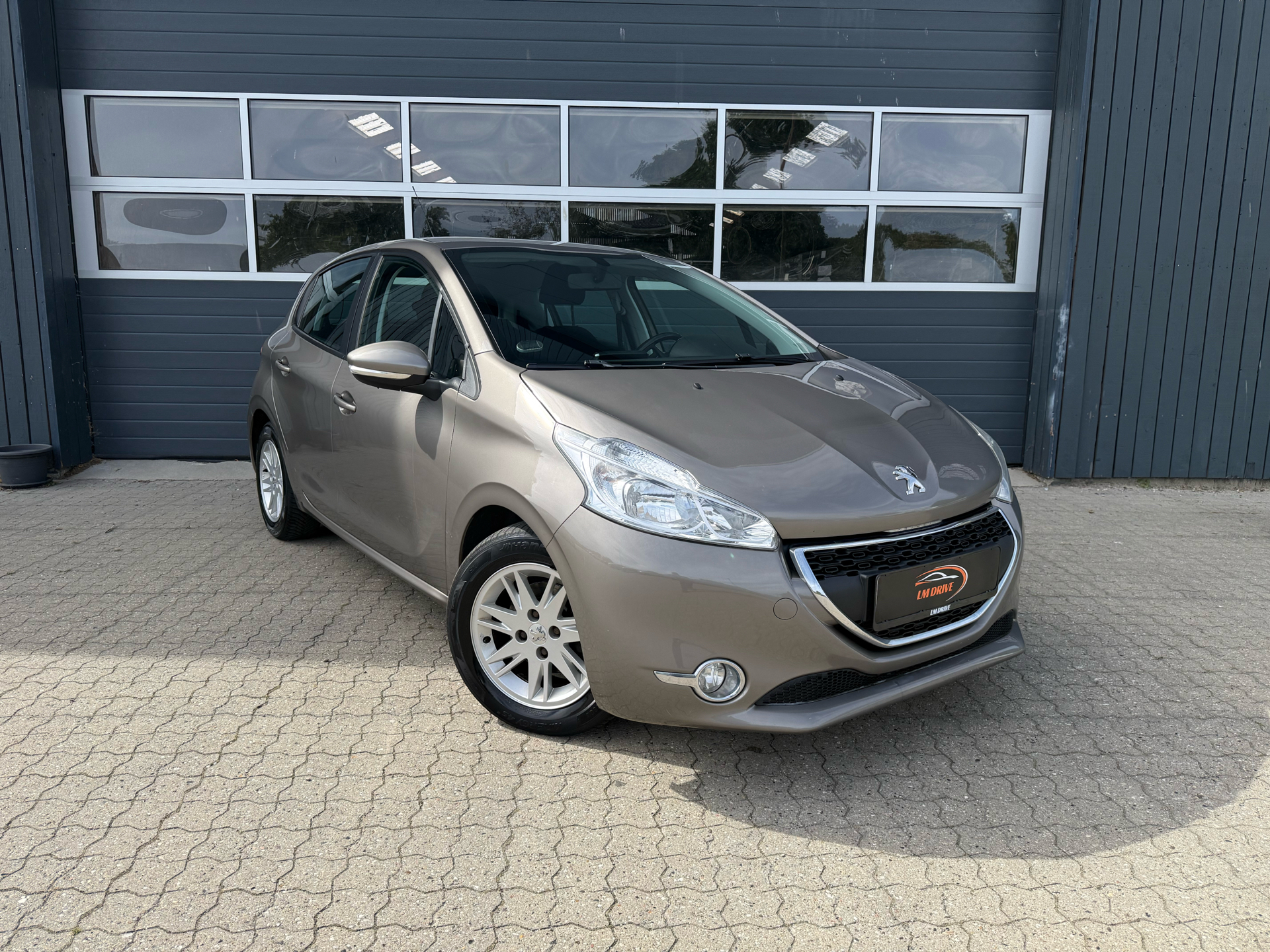 Billede af Peugeot 208 1,6 e-HDi Active 92HK 5d