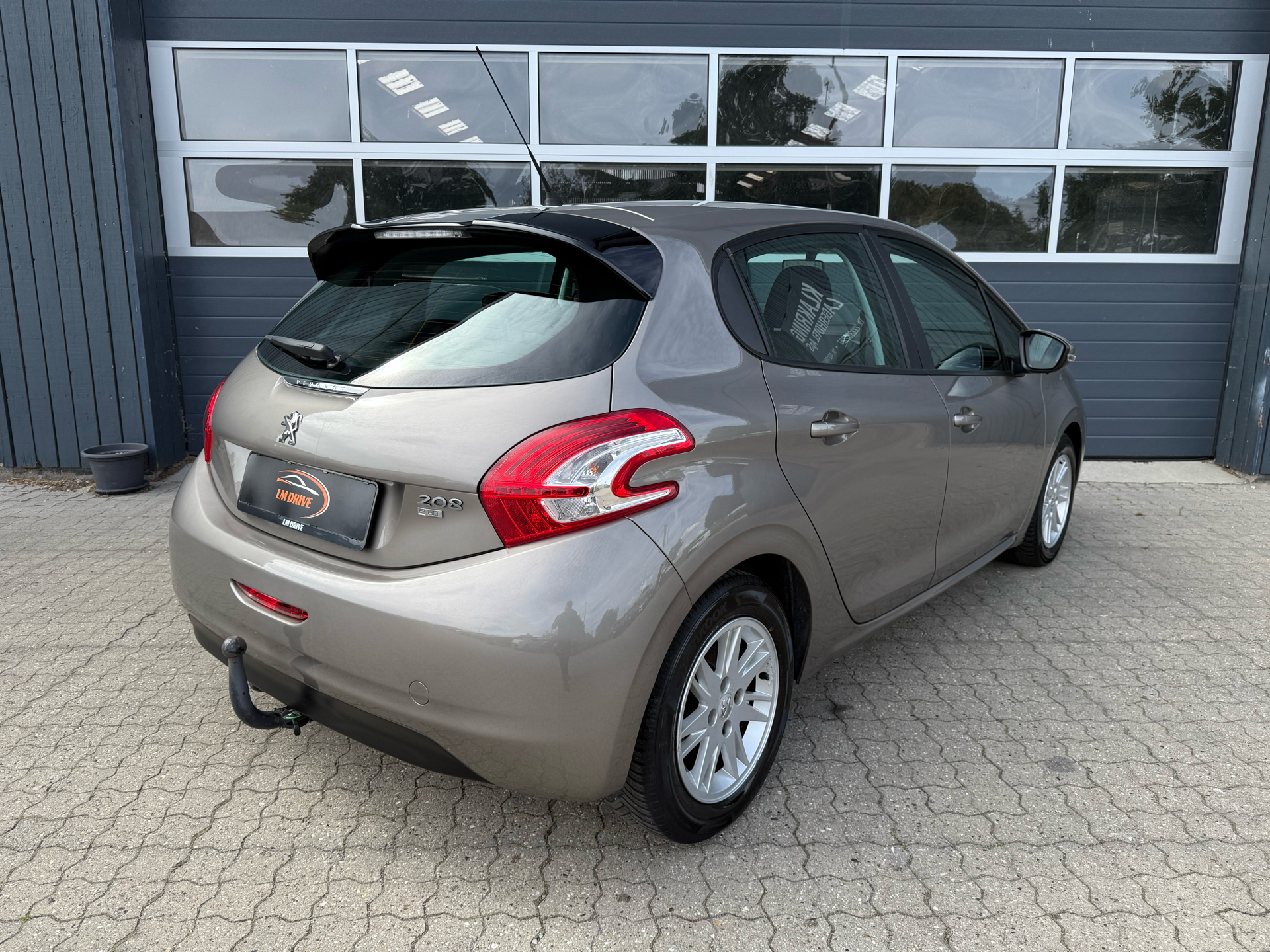 Billede af Peugeot 208 1,6 e-HDi Active 92HK 5d