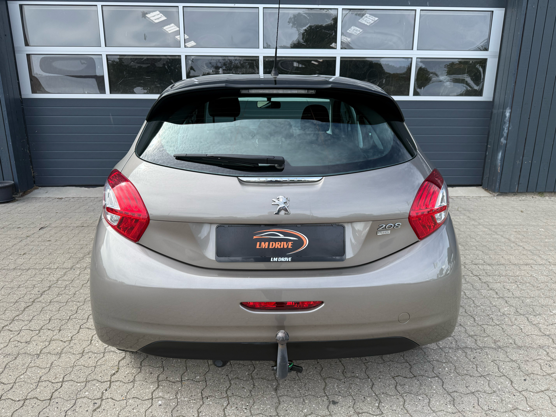 Billede af Peugeot 208 1,6 e-HDi Active 92HK 5d