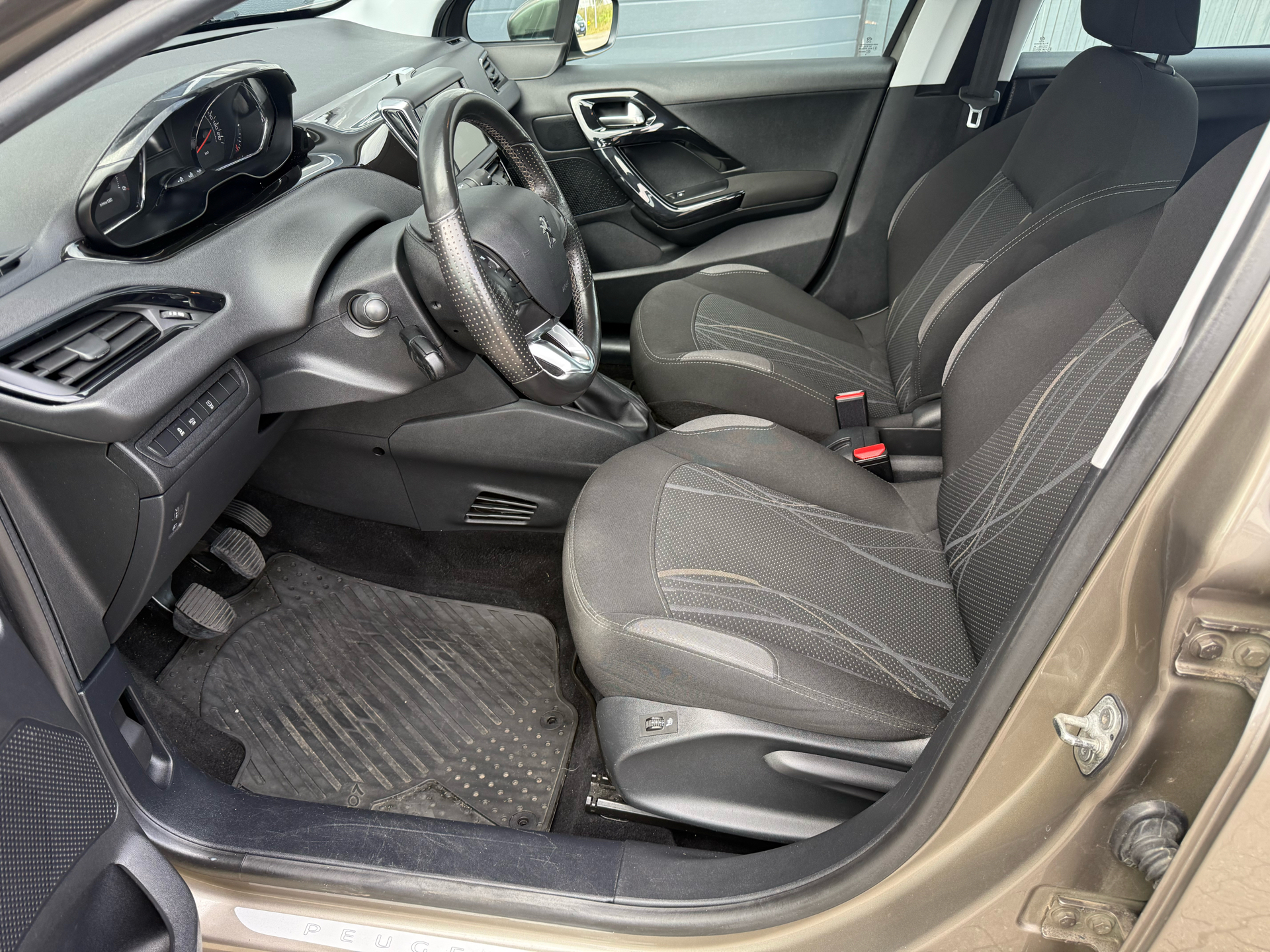 Billede af Peugeot 208 1,6 e-HDi Active 92HK 5d
