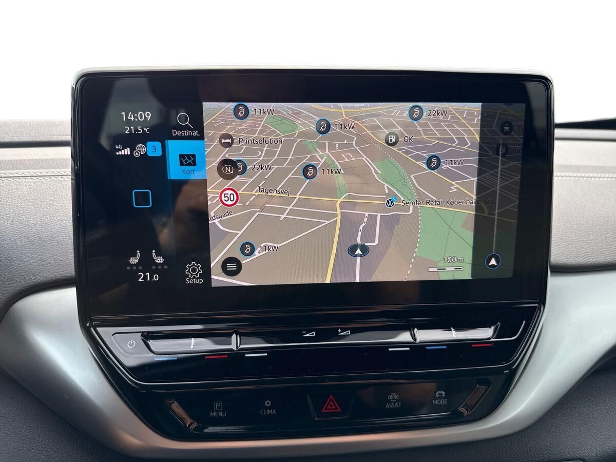 Billede af VW ID.4 EL Pure Performance 170HK 5d Aut.