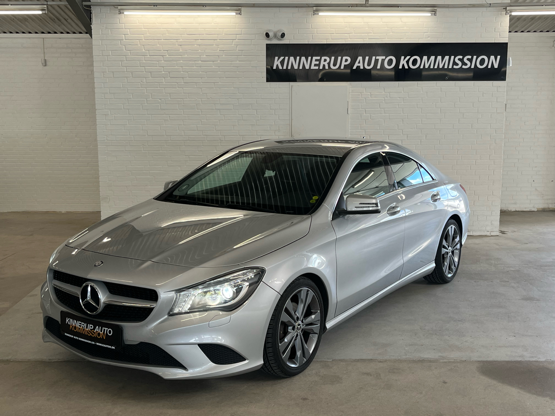 Billede af Mercedes-Benz CLA200 1,6 156HK 4d 6g