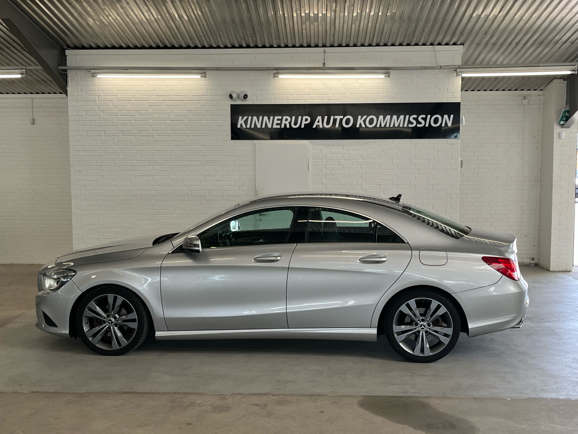 Billede af Mercedes-Benz CLA200 1,6 156HK 4d 6g