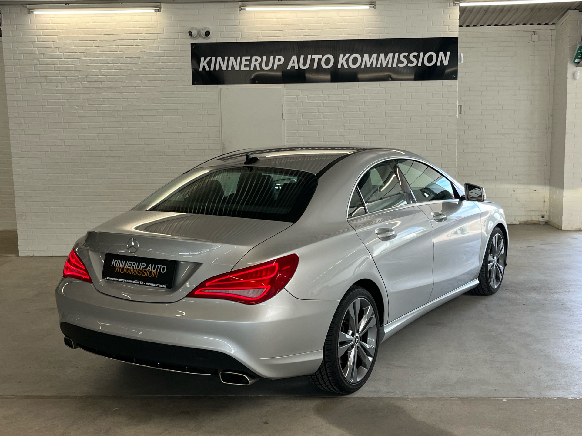Billede af Mercedes-Benz CLA200 1,6 156HK 4d 6g