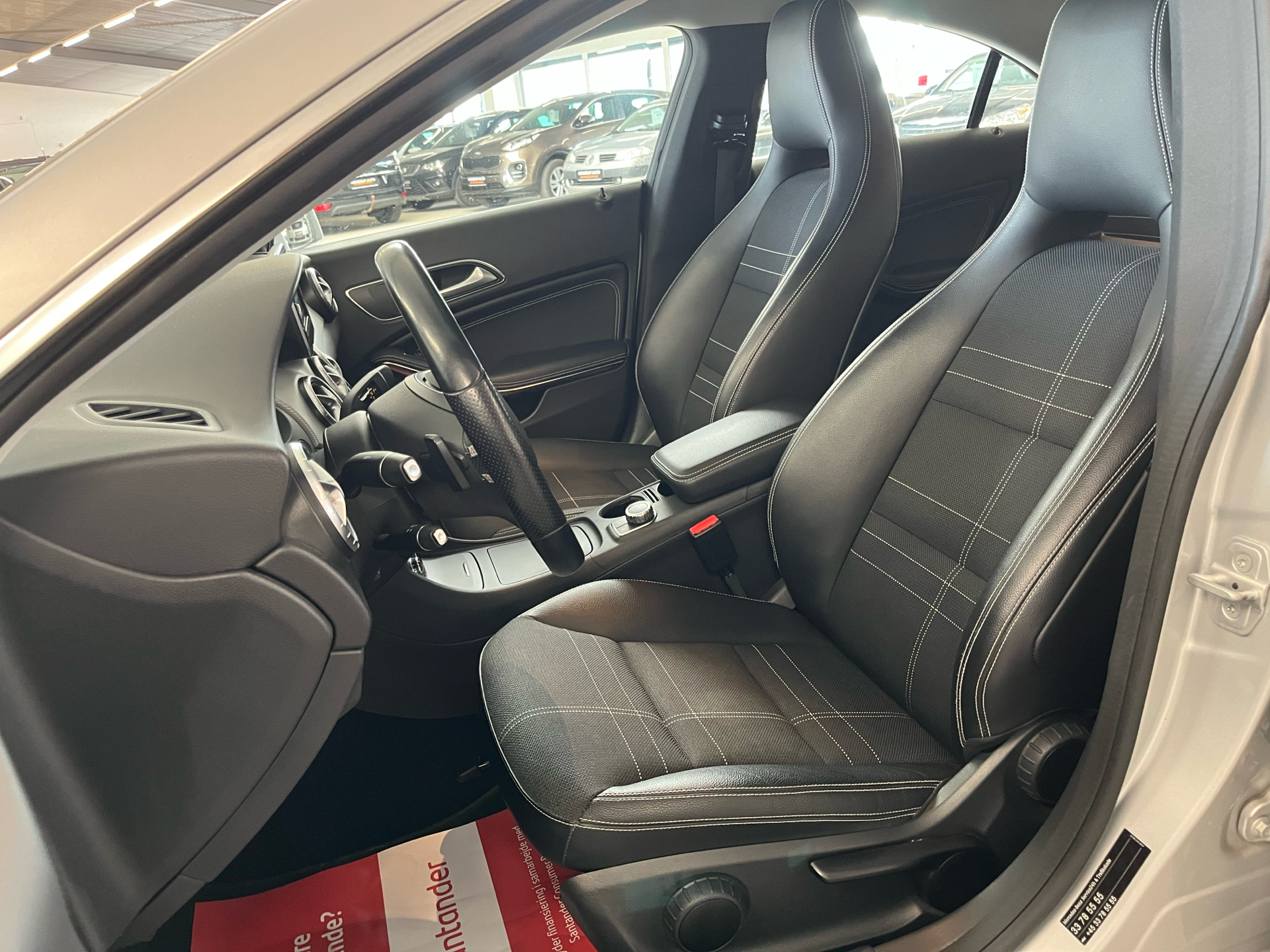 Billede af Mercedes-Benz CLA200 1,6 156HK 4d 6g