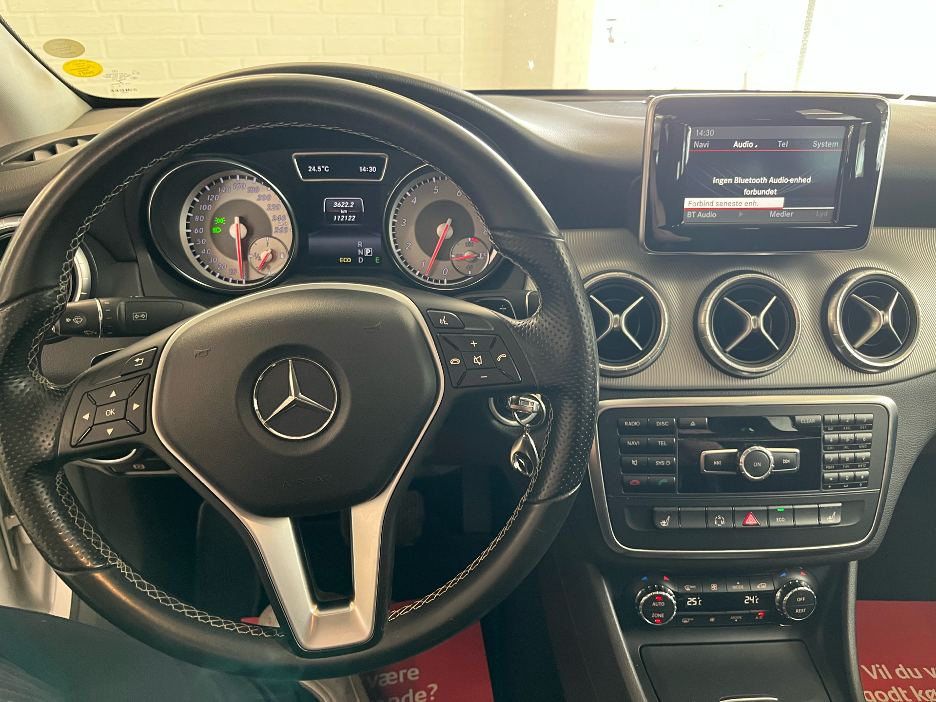 Billede af Mercedes-Benz CLA200 1,6 156HK 4d 6g