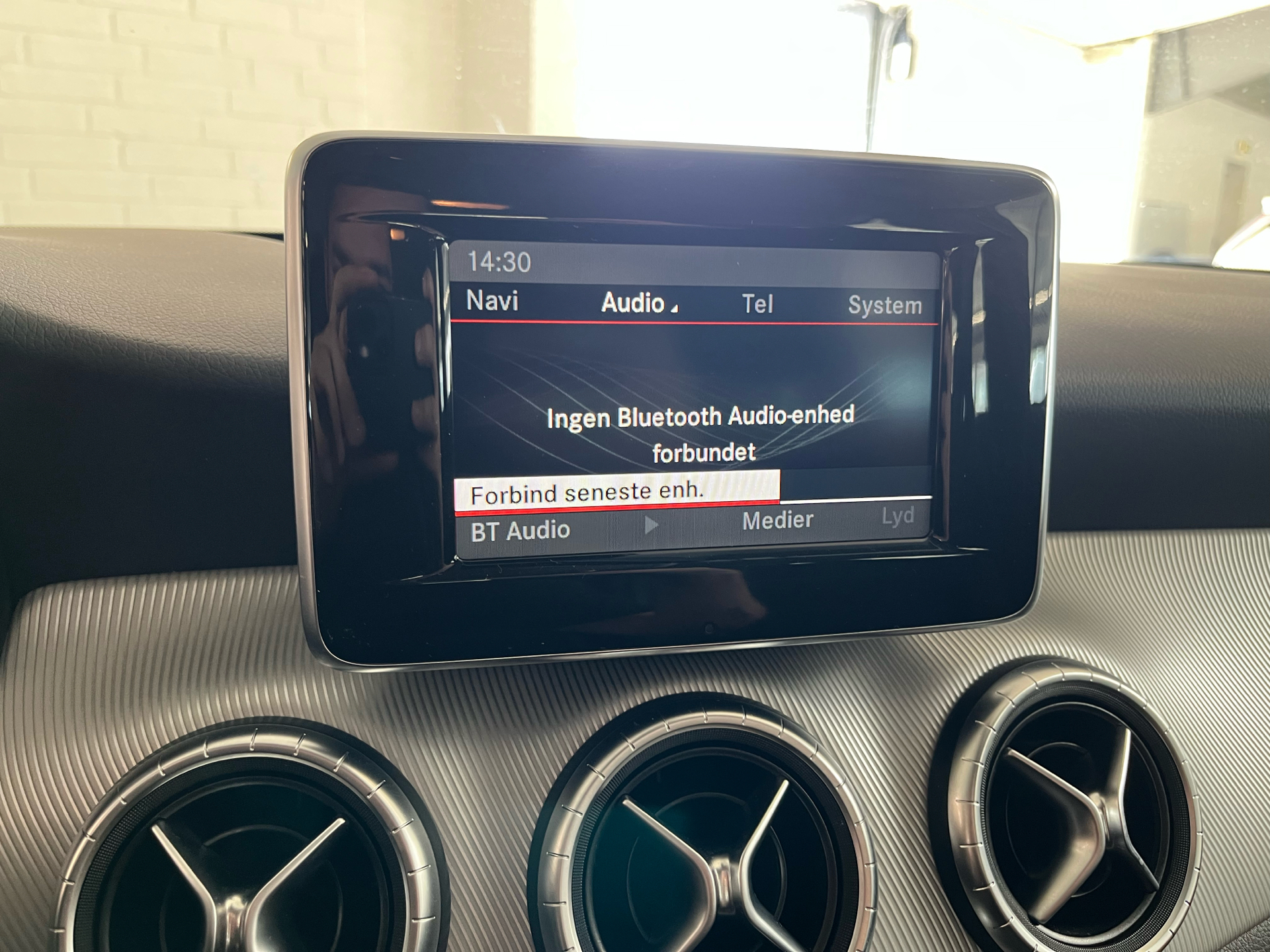 Billede af Mercedes-Benz CLA200 1,6 156HK 4d 6g