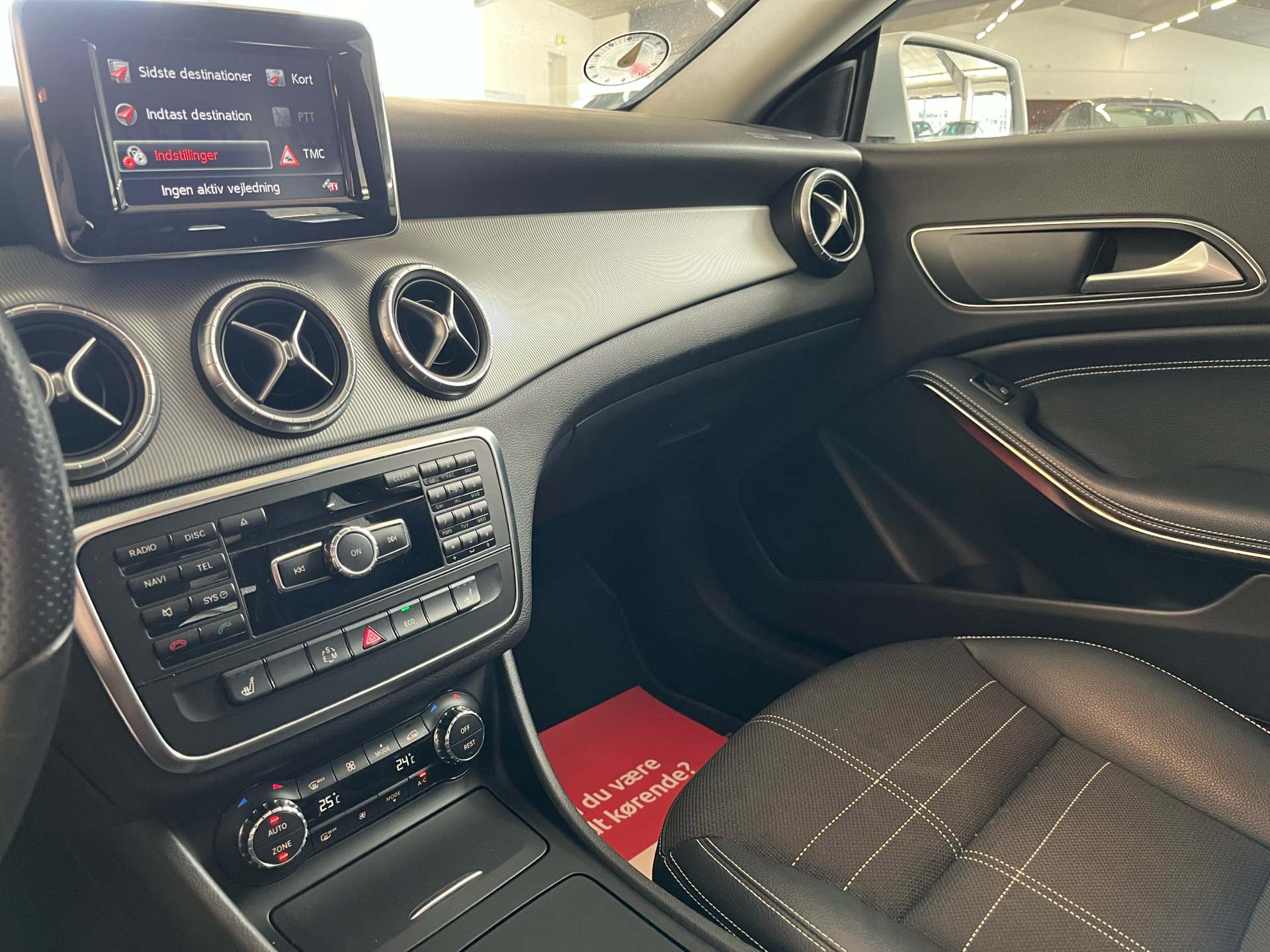 Billede af Mercedes-Benz CLA200 1,6 156HK 4d 6g