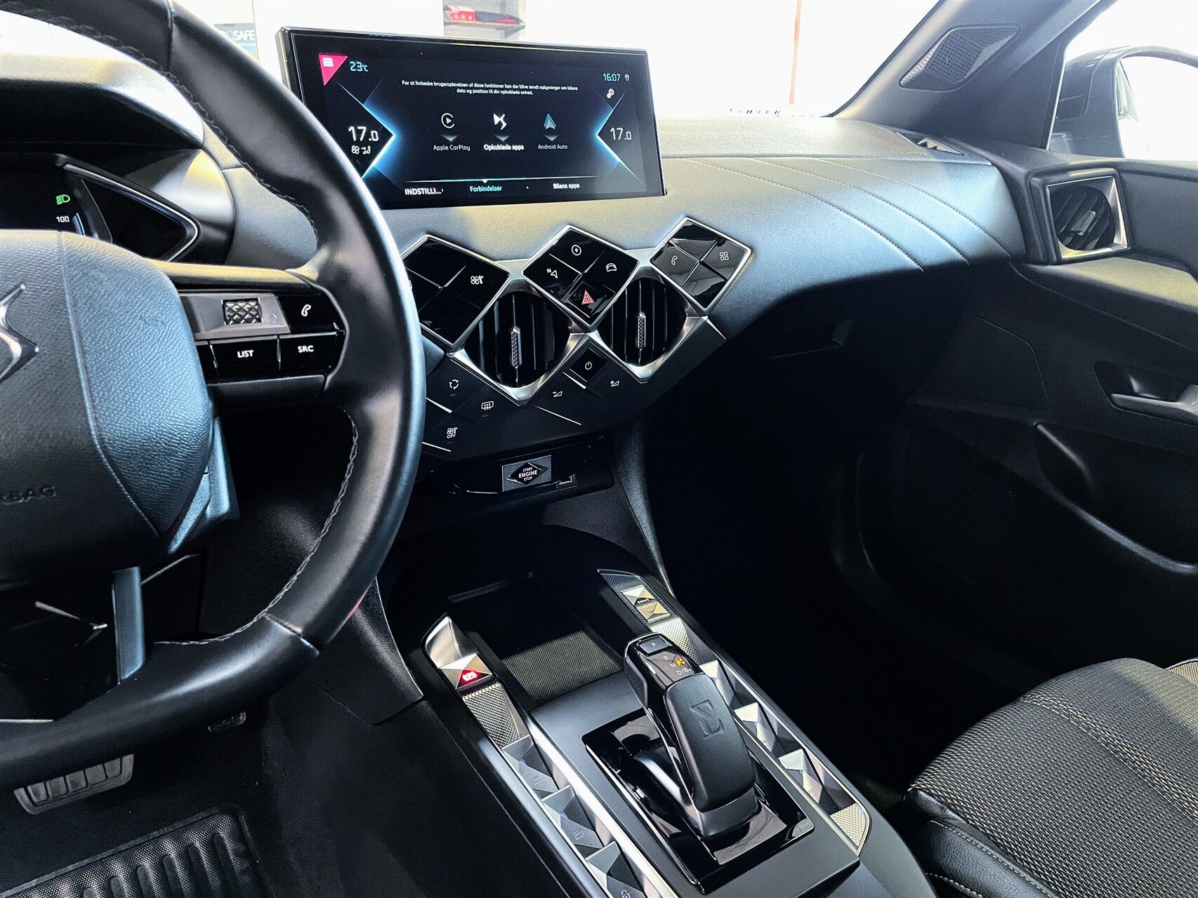 Billede af DS DS3 Crossback E-Tense Bastille 136HK 5d Aut. 