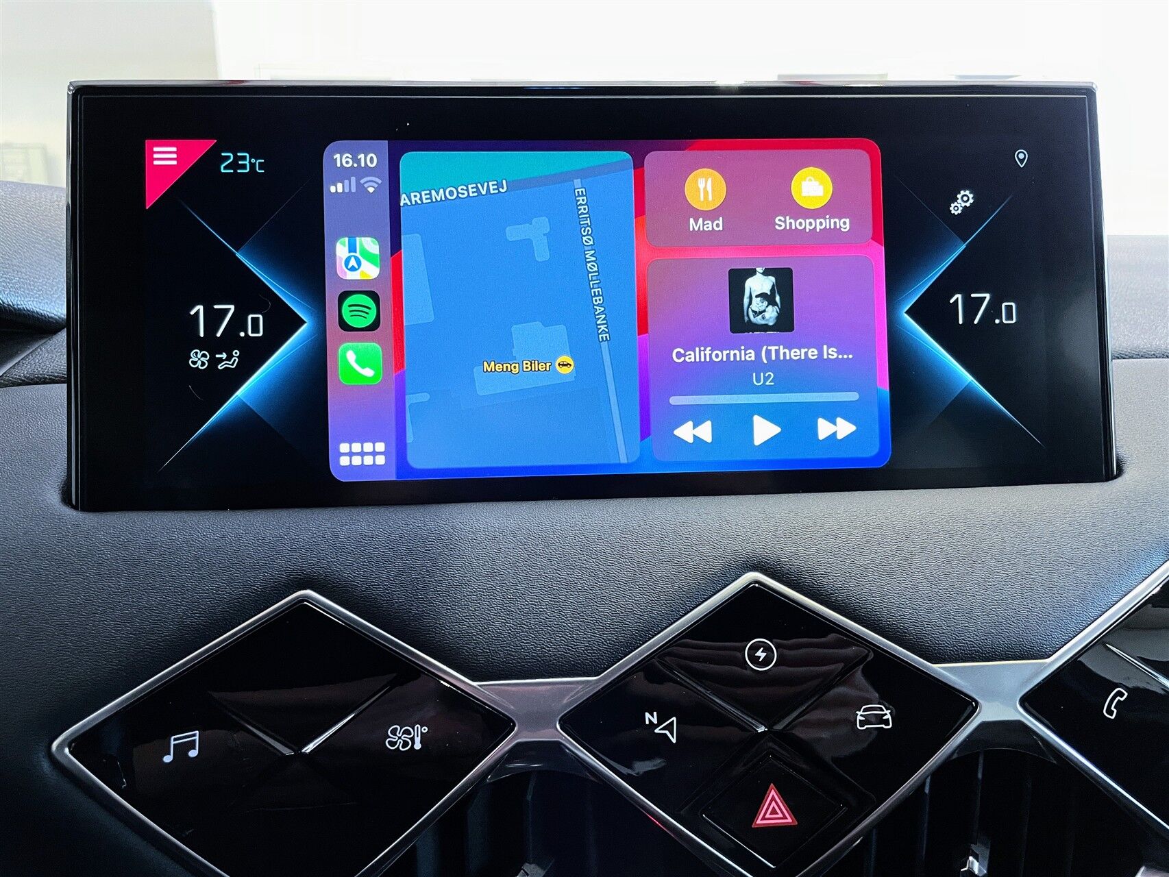 Billede af DS DS3 Crossback E-Tense Bastille 136HK 5d Aut. 
