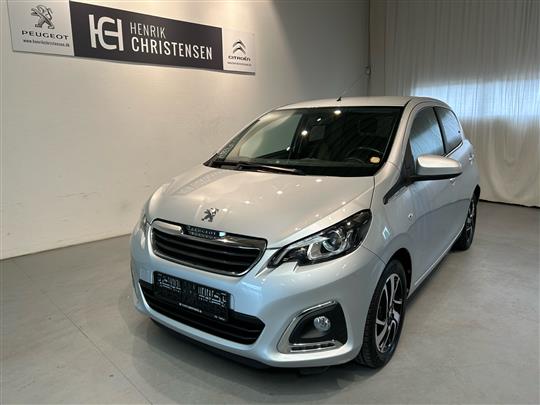 Peugeot 108 1,0 e-Vti Griffe 69HK 5d