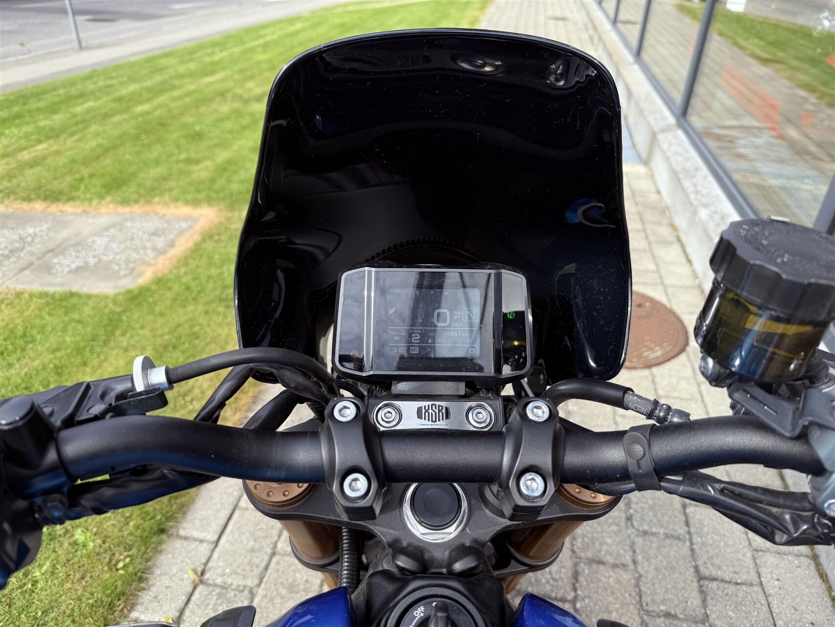 Billede af Yamaha XSR900 