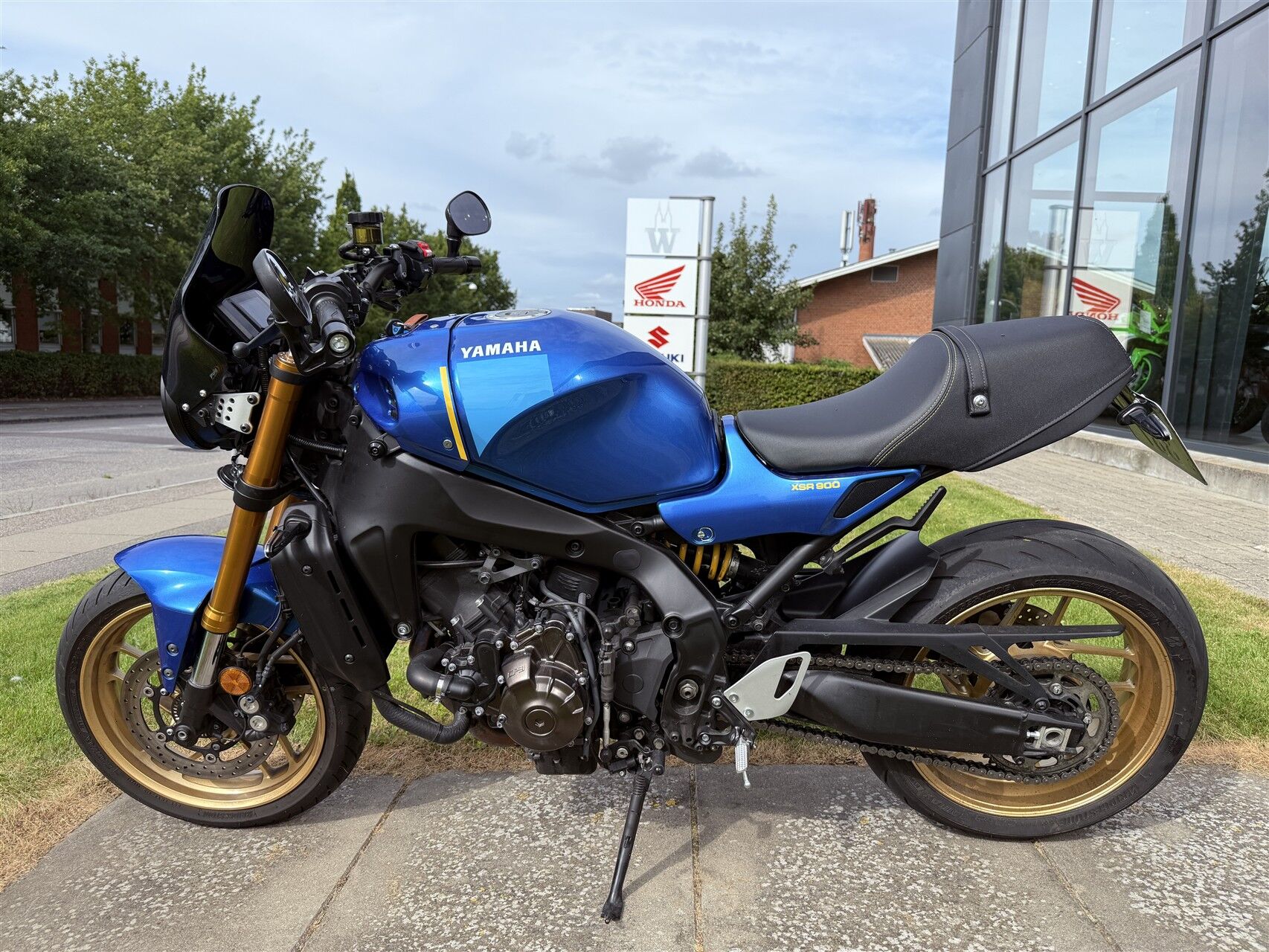Billede af Yamaha XSR900 