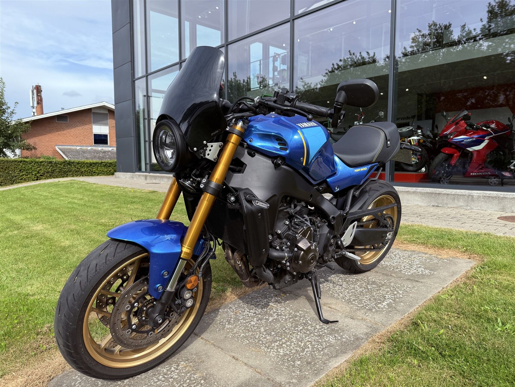 Billede af Yamaha XSR900 