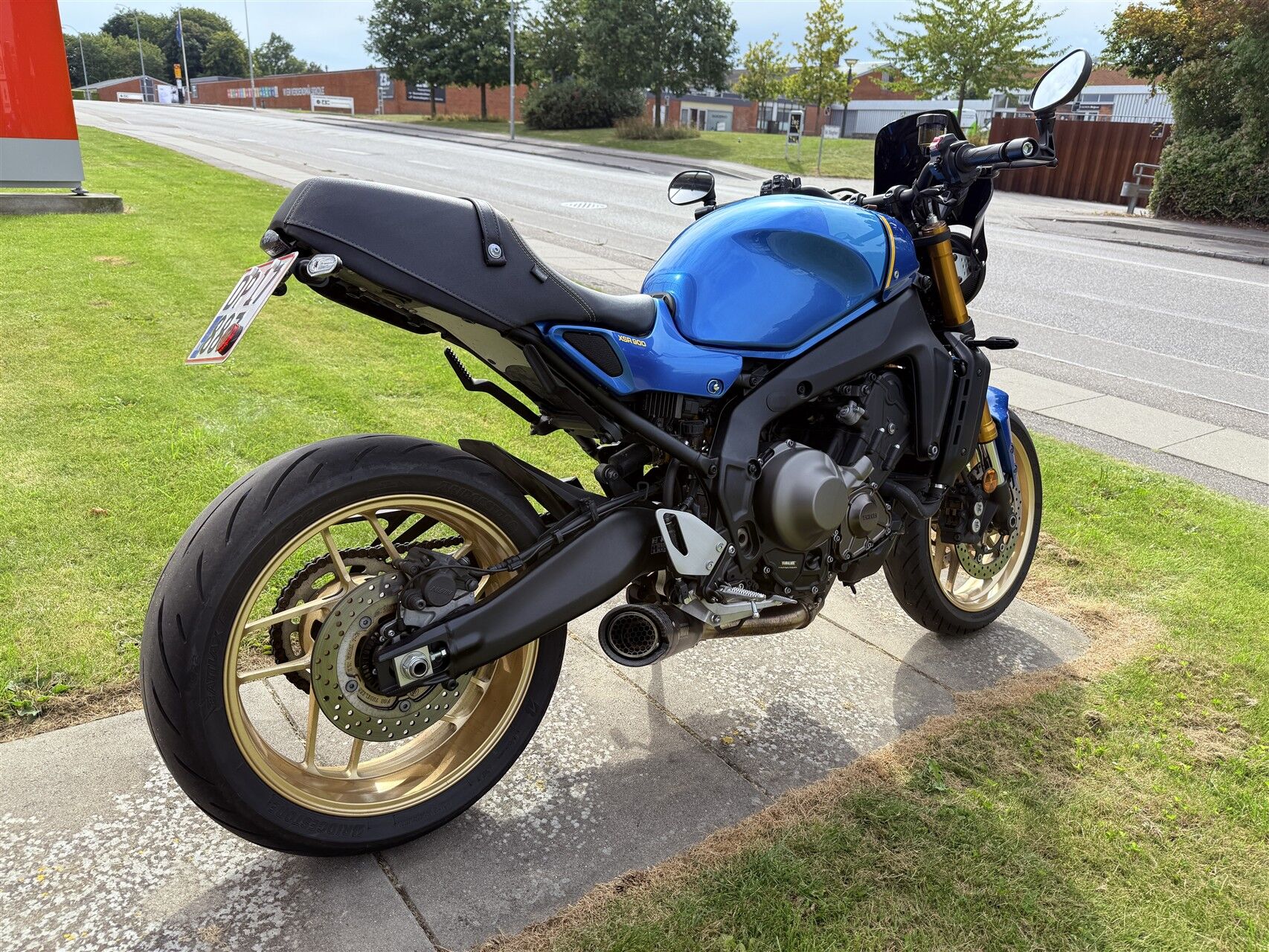 Billede af Yamaha XSR900 