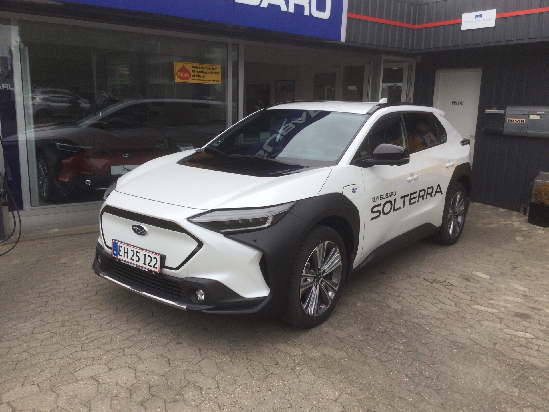 Billede af Subaru Solterra EL Touring AWD 218HK Aut.