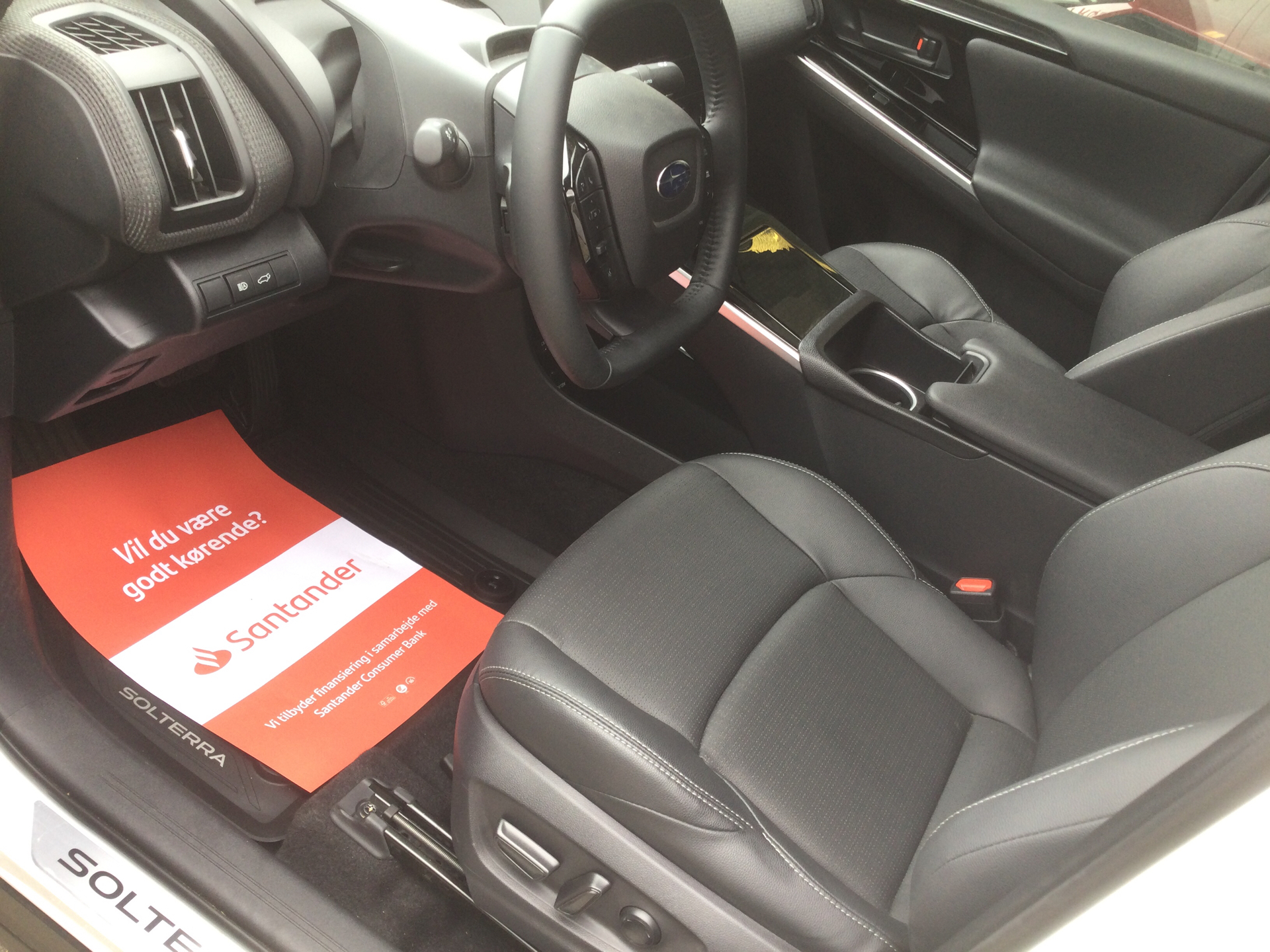 Billede af Subaru Solterra EL Touring AWD 218HK Aut.