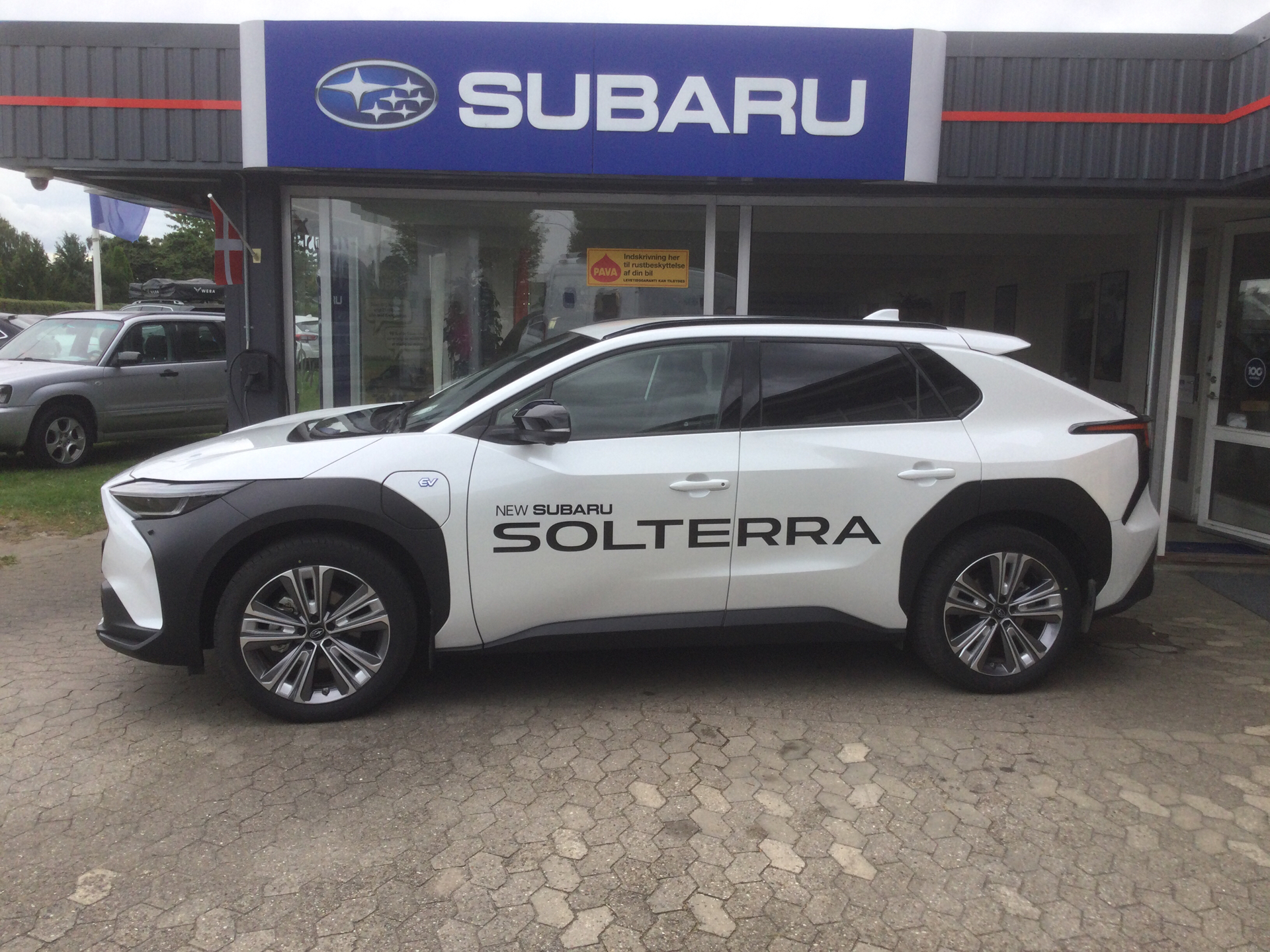 Billede af Subaru Solterra EL Touring AWD 218HK Aut.