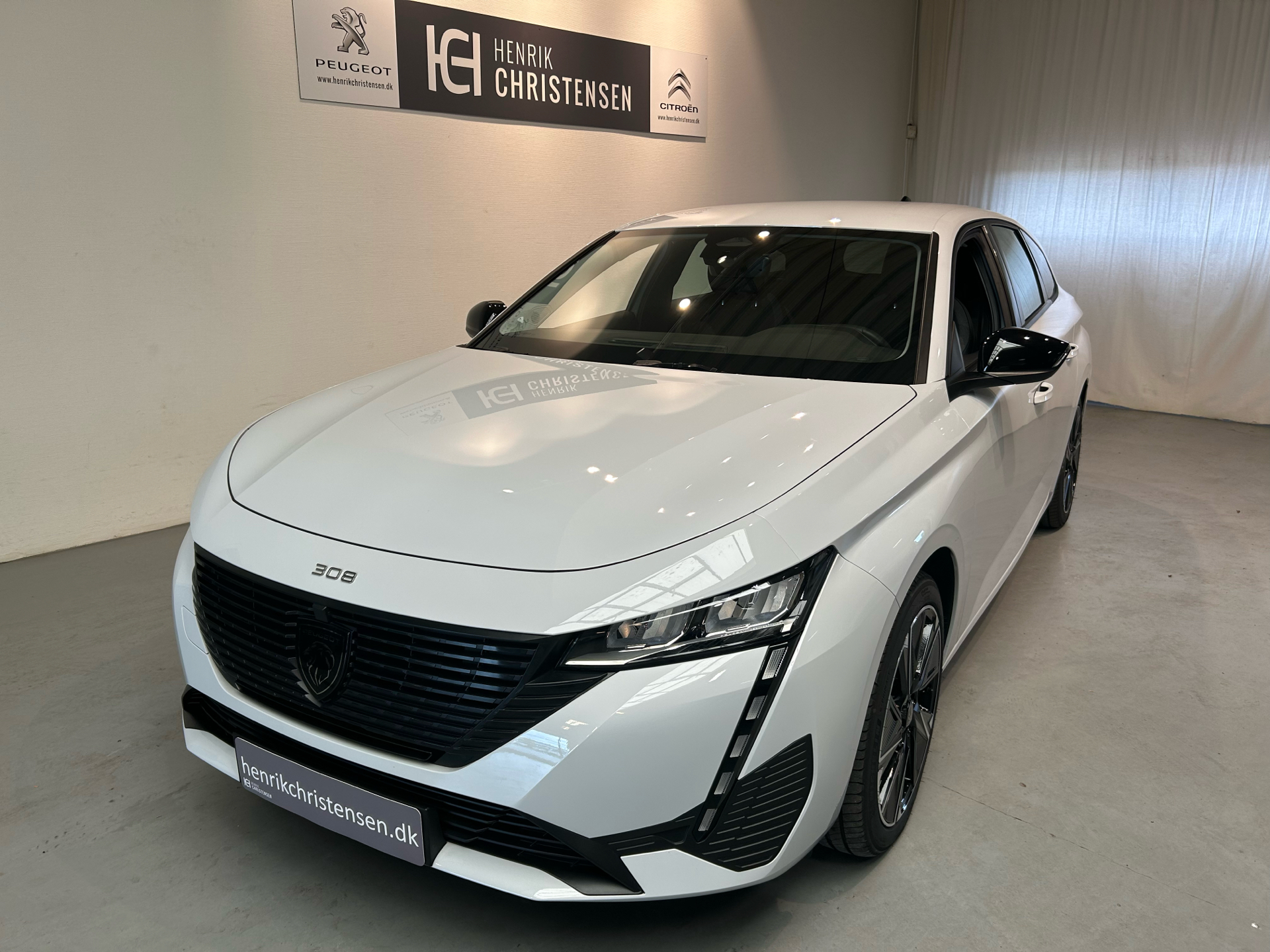 Billede af Peugeot e-308 EL Style 156HK Stc Aut.