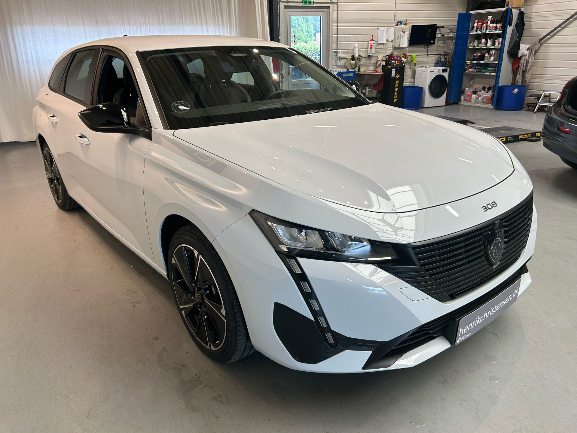 Billede af Peugeot e-308 EL Style 156HK Stc Aut.