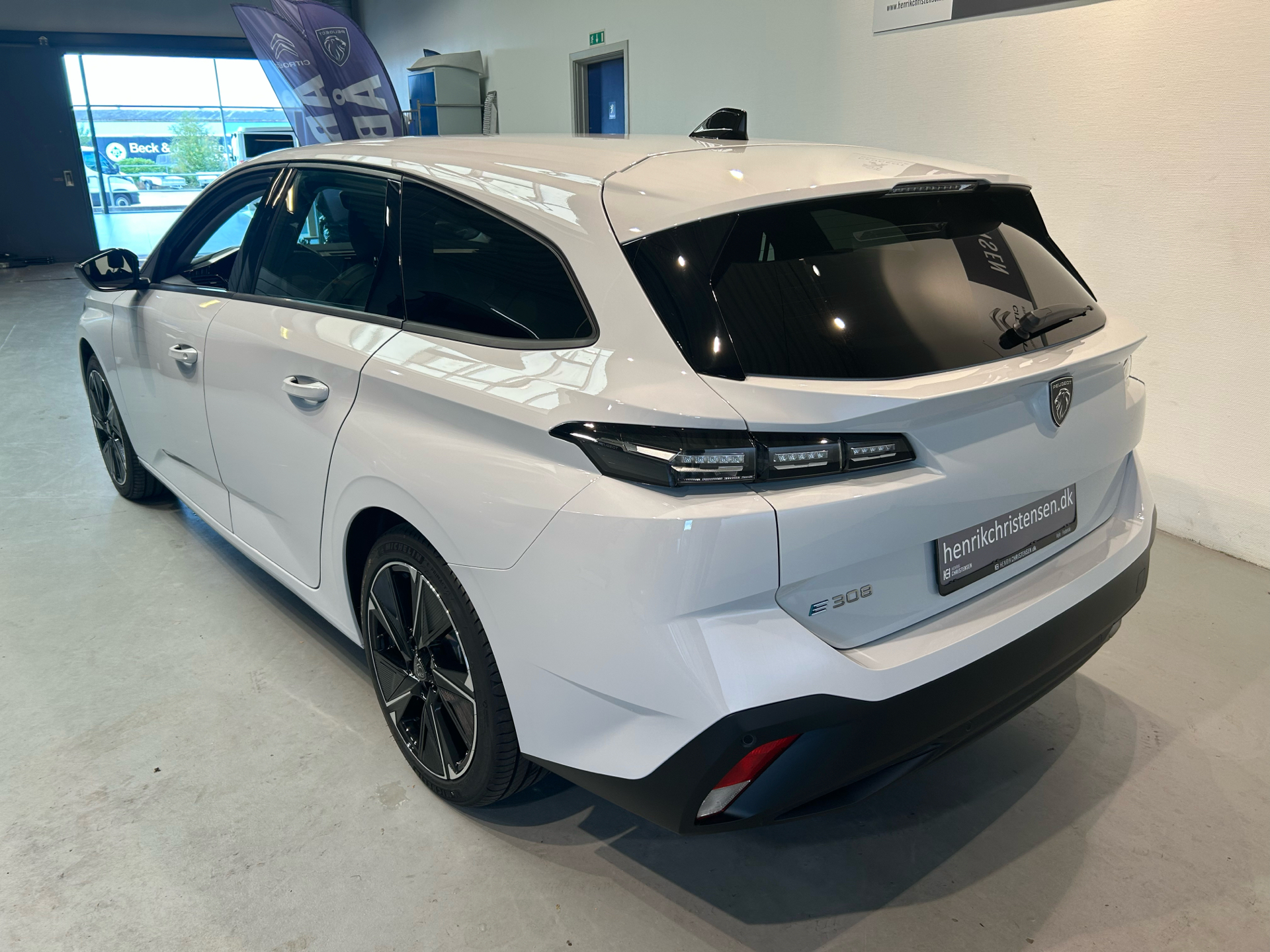 Billede af Peugeot e-308 EL Style 156HK Stc Aut.