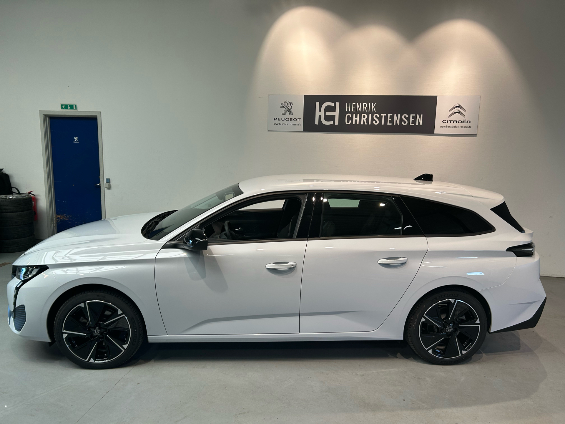 Billede af Peugeot e-308 EL Style 156HK Stc Aut.