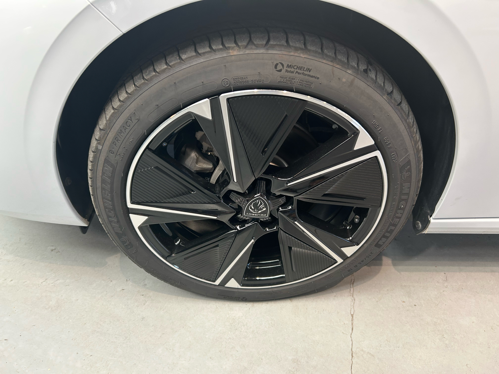 Billede af Peugeot e-308 EL Style 156HK Stc Aut.