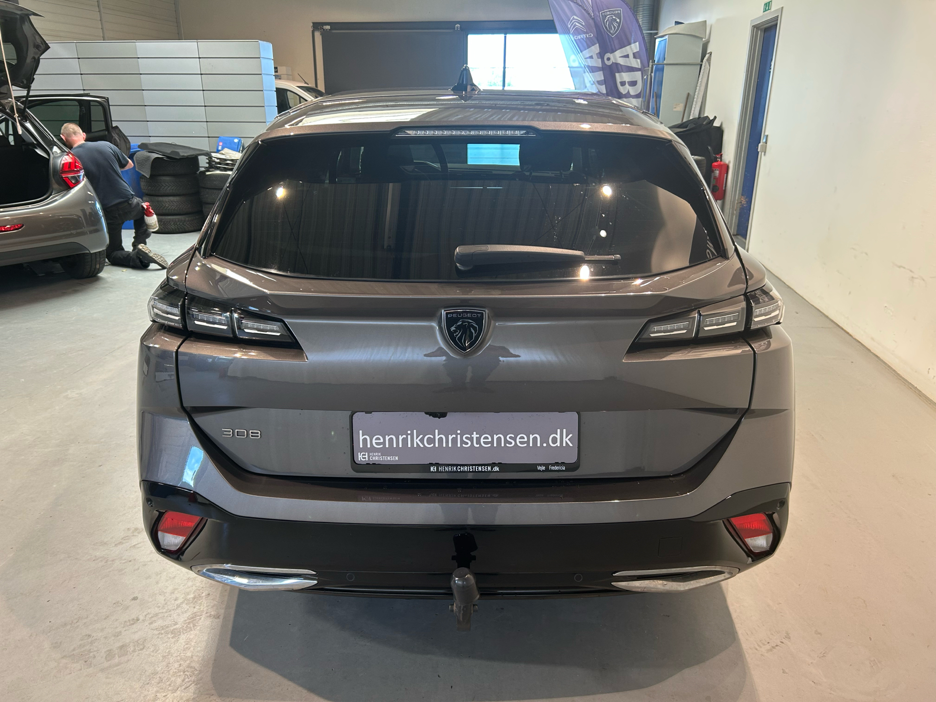 Billede af Peugeot 308 SW 1,5 BlueHDi Allure Pack EAT8 130HK Van 8g Aut.