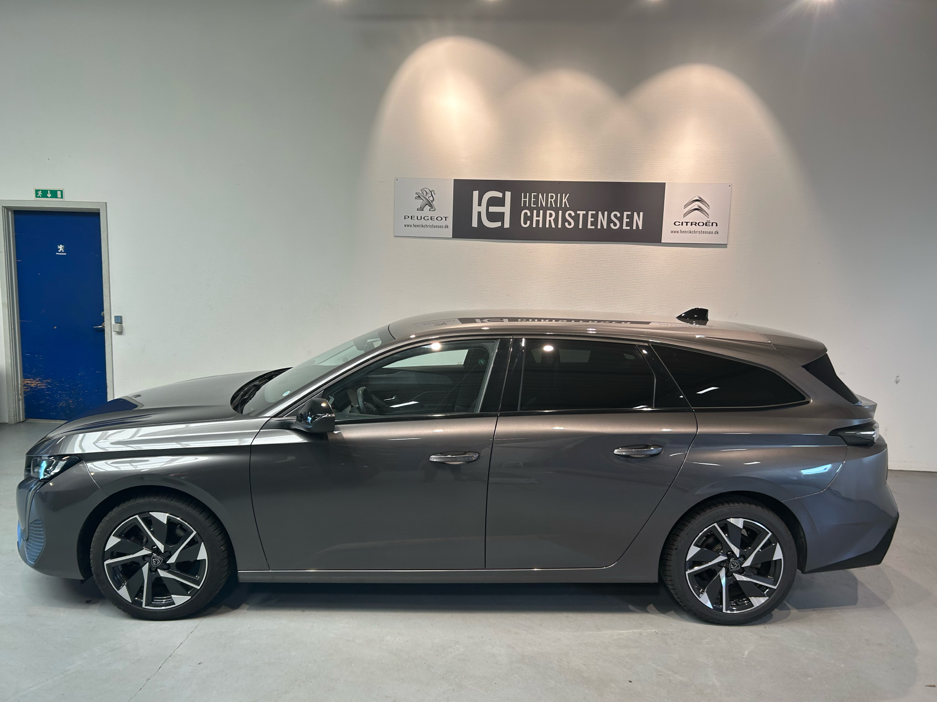 Billede af Peugeot 308 SW 1,5 BlueHDi Allure Pack EAT8 130HK Van 8g Aut.