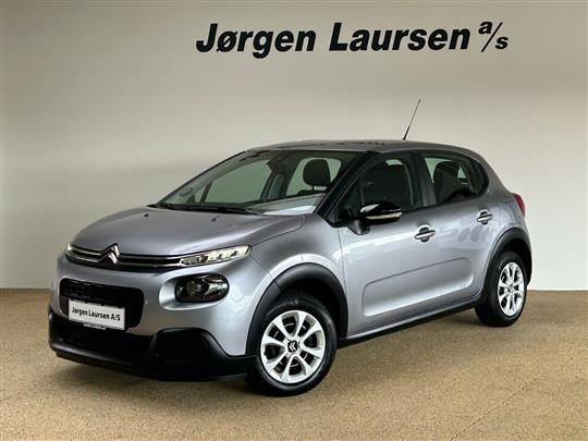 Citroën C3 1,2 PureTech Limited start/stop 82HK 5d