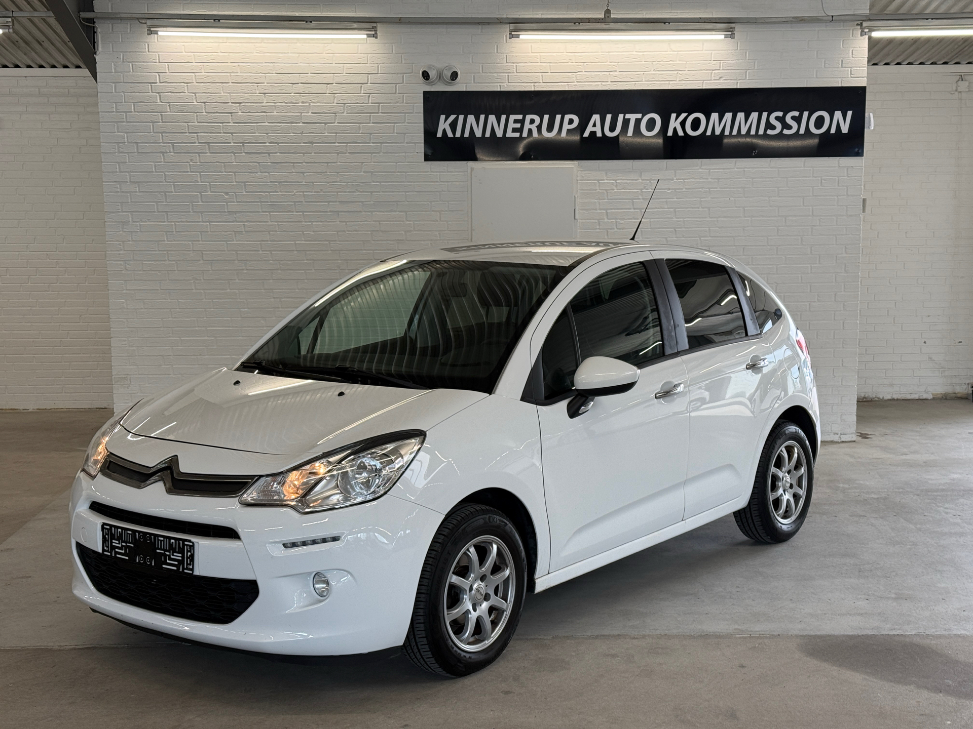 Billede af Citroën C3 1,6 Blue HDi Seduction start/stop 100HK 5d