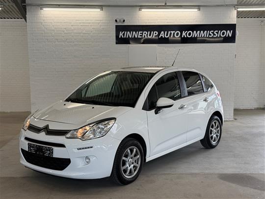 Citroën C3 1,6 Blue HDi Seduction start/stop 100HK 5d