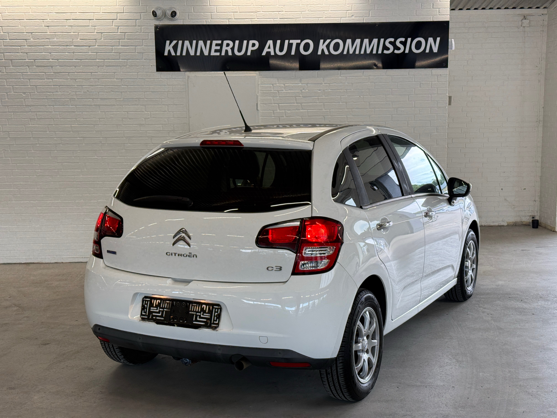 Billede af Citroën C3 1,6 Blue HDi Seduction start/stop 100HK 5d